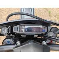 Мотоцикл Nine Fox Strider 450 (черный/красный)