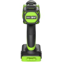 Дрель-шуруповерт Greenworks DD560 3708407CUC (с 2-мя АКБ)