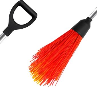 Метла ЧистоОпт круглая 7 колец Премиум