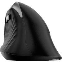 Вертикальная мышь Genius Ergo 8250S (черный/серебристый)