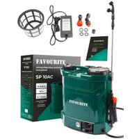 Аккумуляторный опрыскиватель Favourite SP 10AC