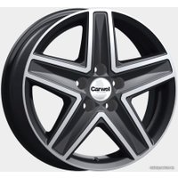 Литые диски Carwel Витим 237 16x6.5" 5x130мм DIA 89.1мм ET 55мм AB