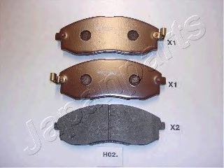 

Japanparts PAH02AF