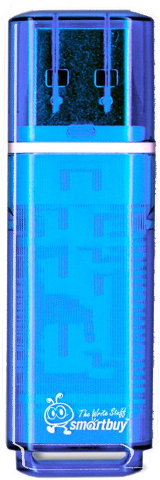 USB Flash SmartBuy Glossy Blue 8GB (SB8GBGS-B)