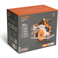Дисковая (циркулярная) пила Daewoo Power DAS 1621Li (без АКБ) в Витебске