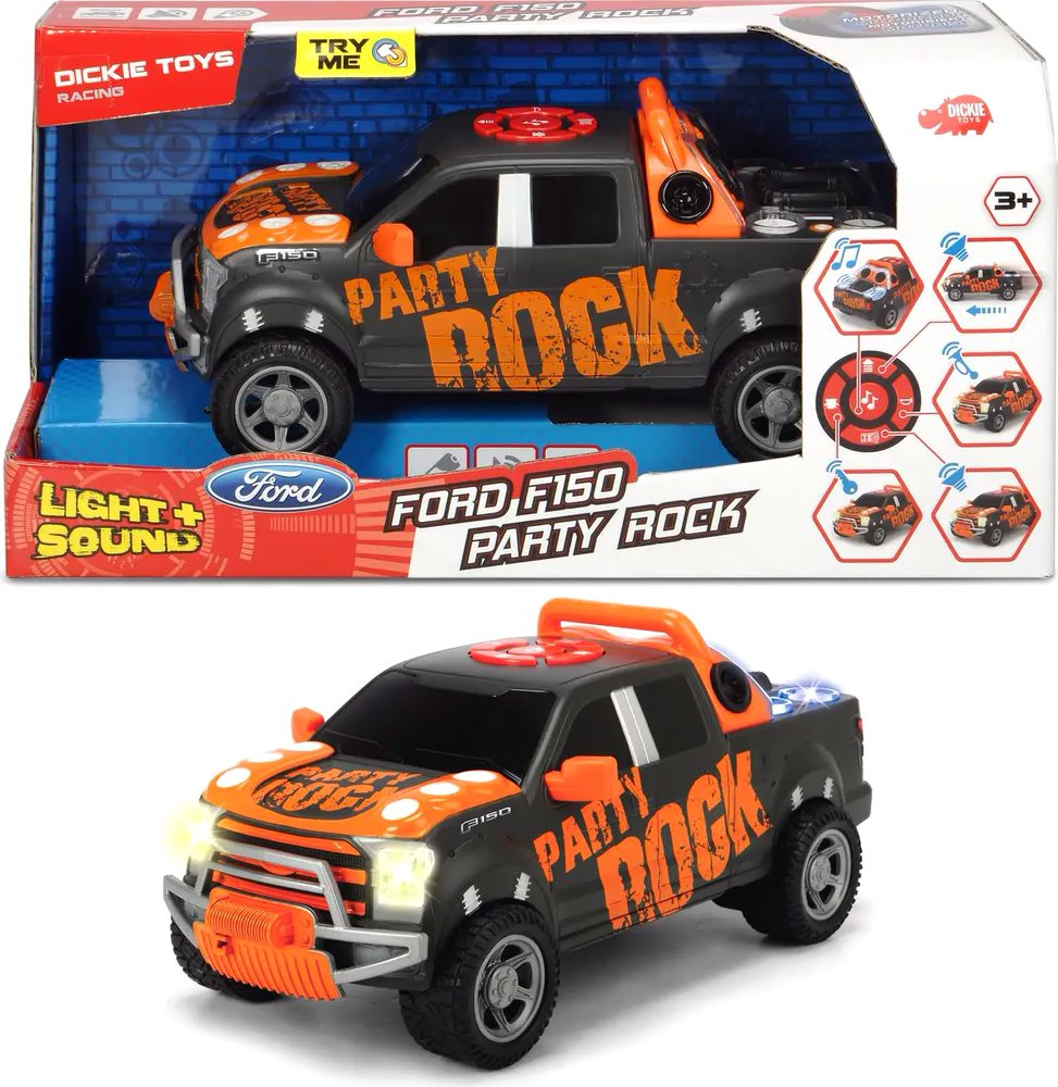 

Пикап DICKIE Ford F-150 Party Rock Anthem 3765003