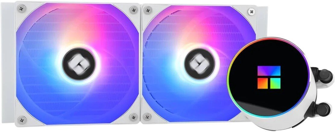 

Система жидкостного охлаждения для процессора Thermalright Frozen Magic 240 ARGB V2 (белый)