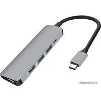 USB-хаб USBTOP USB3.1 Type-C - 4xUSB3.0/Type-C