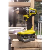 Ударная дрель-шуруповерт Ryobi HP RPD18C-220S 5133004982 (с 2-мя АКБ 2 Ah, сумка)
