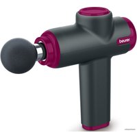 Перкуссионный массажер Beurer MG 99 (черный/розовый)