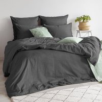 Простыня Verossa на резинке 200x200x30 780698 (сатин/Graphite)