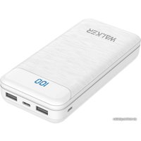Внешний аккумулятор Walker WB-525 20000 mAh (белый)