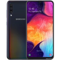 Телефон Samsung Galaxy A50 4GB/64GB (черный)