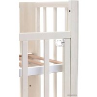 Приставная детская кроватка Nuovita Accanto Ferrara (ваниль)