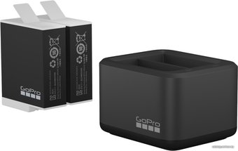 Зарядное устройство GoPro Enduro Dual Battery Charger ADDBD-211