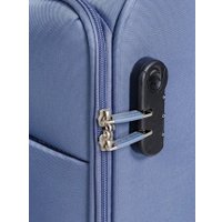 Чемодан-спиннер Redmond Nylon NF05 54 см (лиловый)