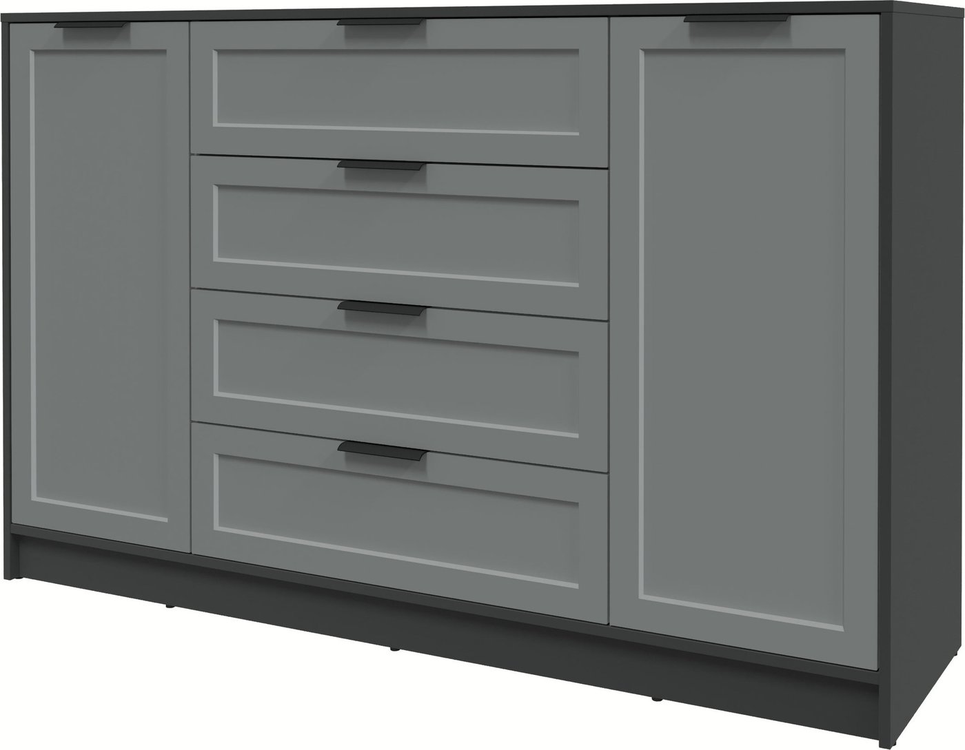 

Тумба Интерлиния Концепт Тренд КТ-Т160 (антрацит/серый)