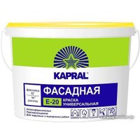 Краска Kapral Kapral E-20 15 кг (белый)