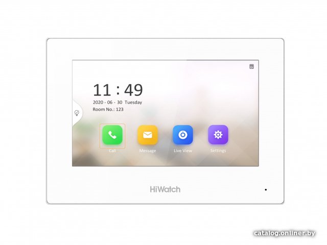 Монитор HiWatch VDP-H3211W
