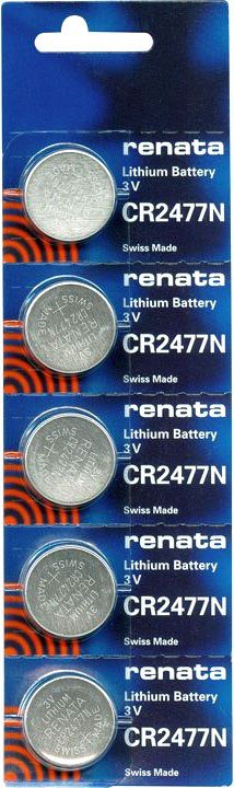 

Батарейка Renata CR2477 N BL-6