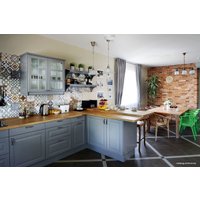 Декоративный кирпич Подворье Феодал Кирпич Мирский угловой (белый)