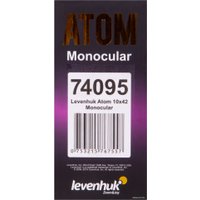 Монокуляр Levenhuk Atom 10x42 (черный)