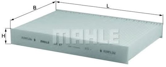 

Mahle Knecht LA87