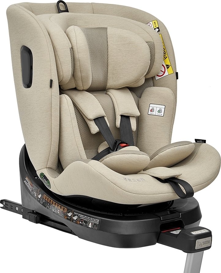 

Детское автокресло PEPPY UNOfix 0-36 I-Size 40-150 см (beige)