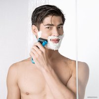 Электробритва Braun WaterFlex WF2s (синий)