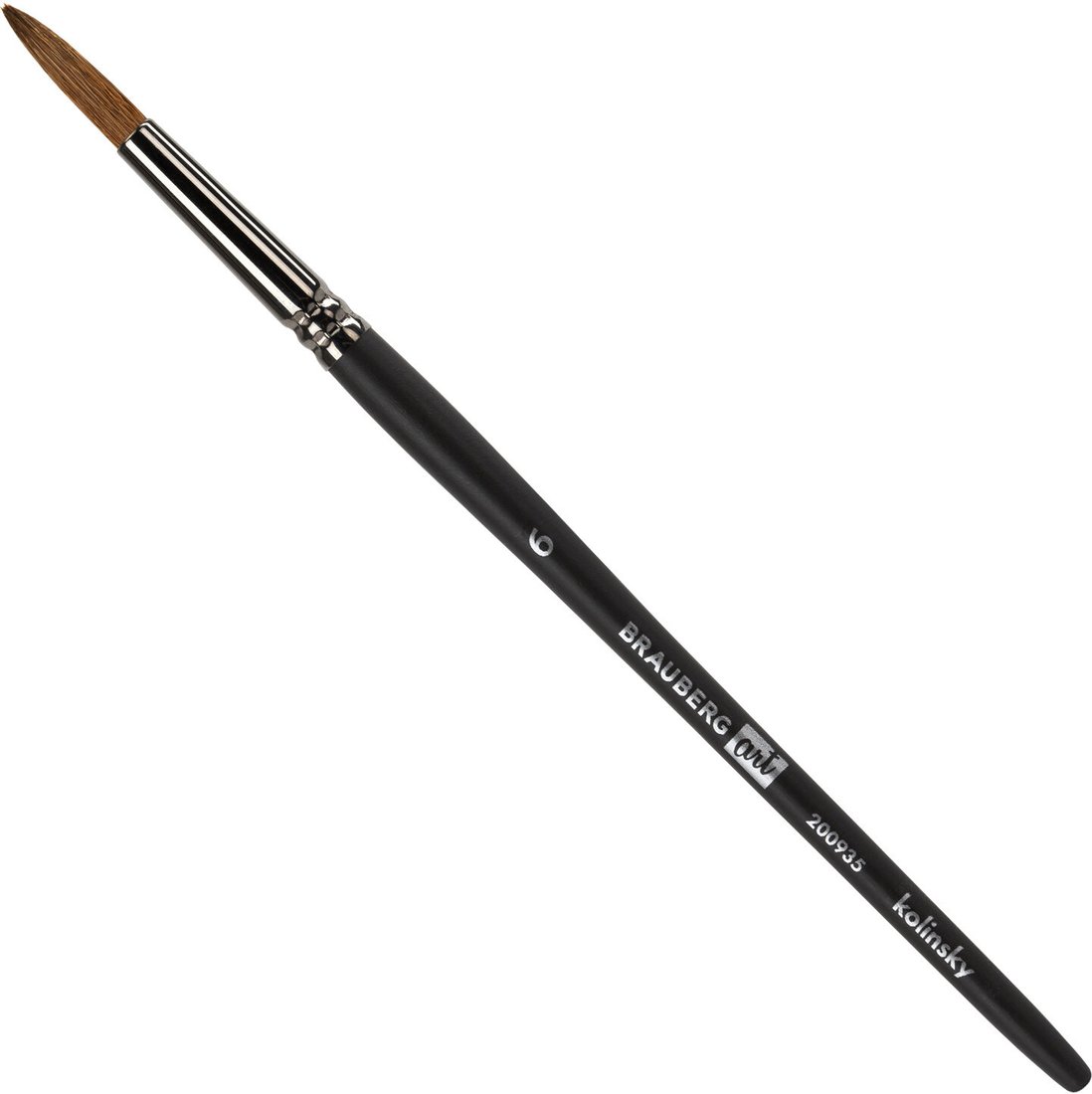 

Кисть для рисования BRAUBERG Art Classic 6 200935 (круглая)