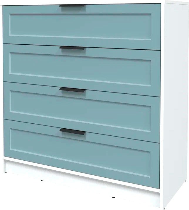 

Комод Интерлиния Концепт Тренд КТ-К100 (белый платинум/океан)