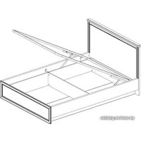 Кровать Anrex Monako 140x200 с ПМ