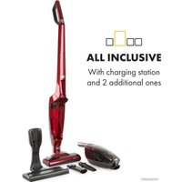 Пылесос Klarstein TurboHybrid (красный)