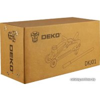 Подкатной домкрат Deko DKJ01 2т