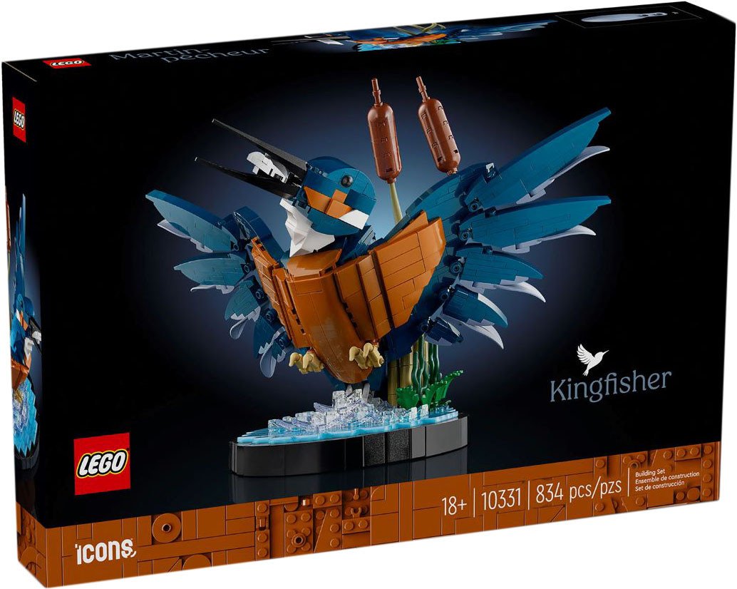 

Конструктор LEGO Icons 10331 Зимородок