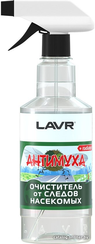 Lavr Очиститель от следов насекомых Антимуха 500мл Ln1421