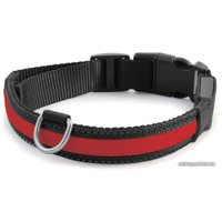Ошейник Triol Night City 11271011 (S, красный)