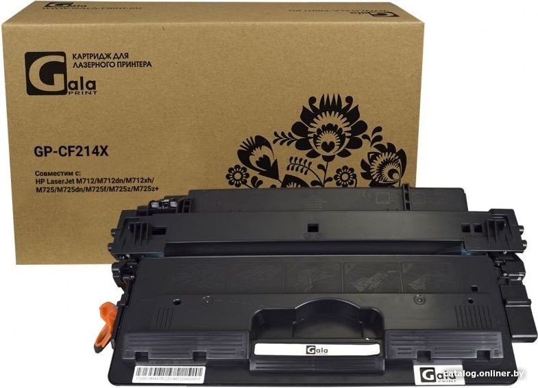 Картридж Gala-print GP-CF214X (аналог HP CF214X)