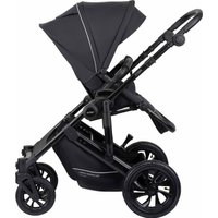 Универсальная коляска Indigo Coin (3 в 1, черный)