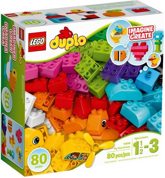 LEGO Duplo 10848 Воображай и создавай