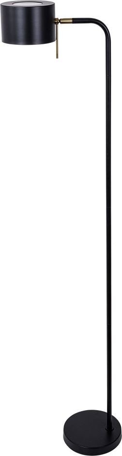 Торшер Arte Lamp Sebastian A7051PN-1BK