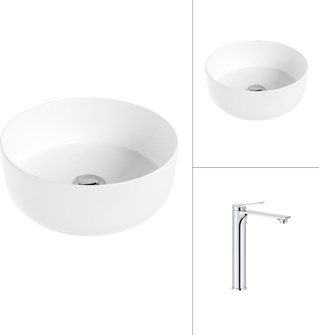 

Умывальник Lauter 21499-31 + Rio 21AM12672