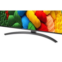 Телевизор LG NanoCell AI NANO81 43NANO81A6A