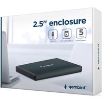 Бокс для накопителей 2.5" Gembird EE2-U3S-3-G (зеленый)