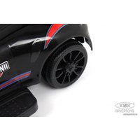 Каталка RiverToys F005FF-P (черный)