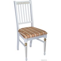 Стул ТехКомПро СМ 26 (тон 1/золотая патина/ткань 21)