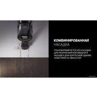 Пылесос Polaris PVCS 1101 HandStickPRO (серый/черный)