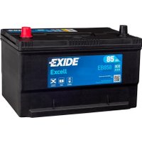 Автомобильный аккумулятор Exide Excell EB858 L+ (85 А·ч) в Могилеве