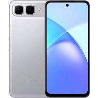 Телефон Infinix Smart 10 Plus X6725C 4GB/128GB (серебристый)