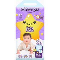 Трусики-подгузники Mimiso 4 L 9-14 кг (42 шт)